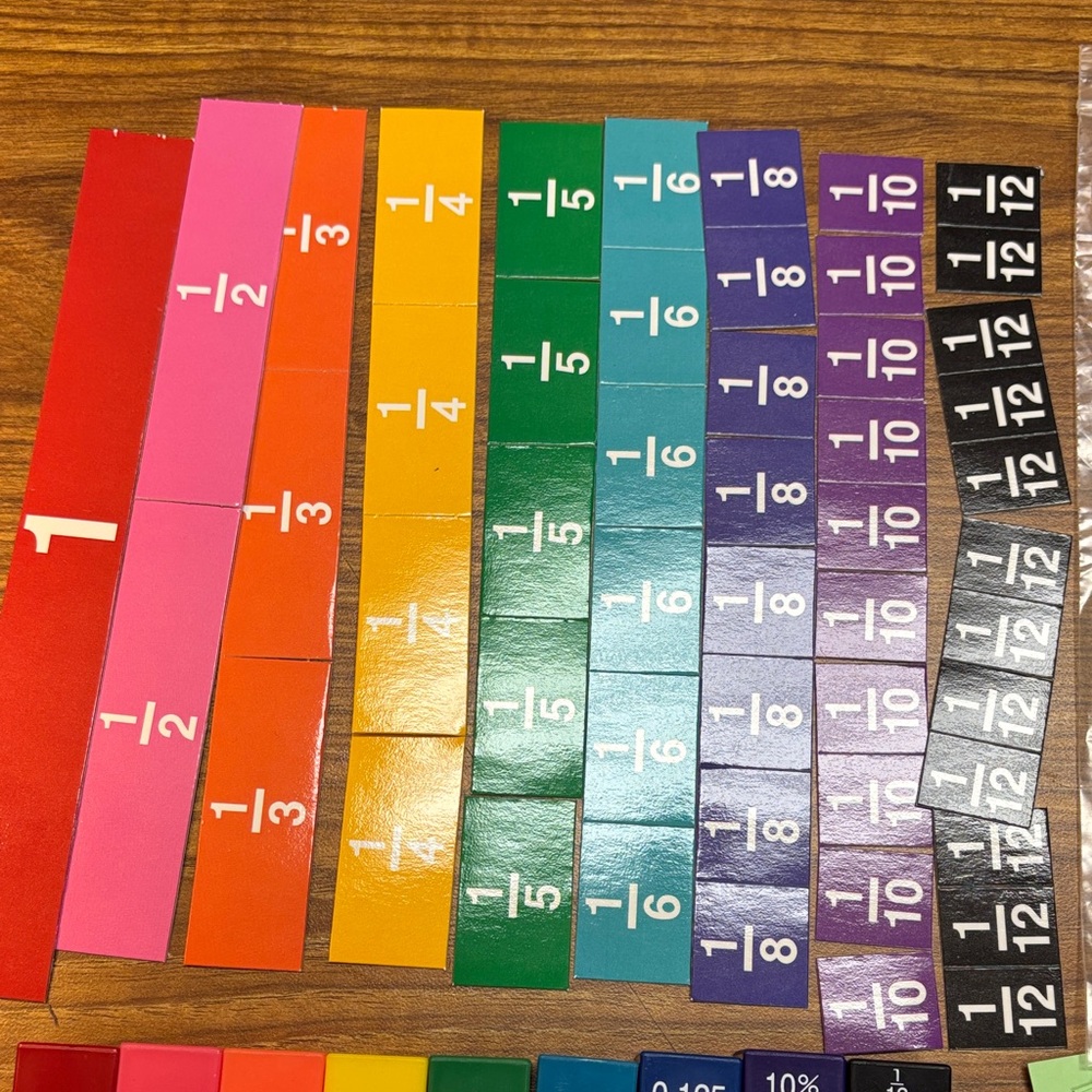 Educational ETA Math Manipulatives Set - Picture 4 of 10